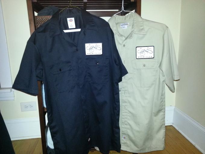 CHAOS work shirts