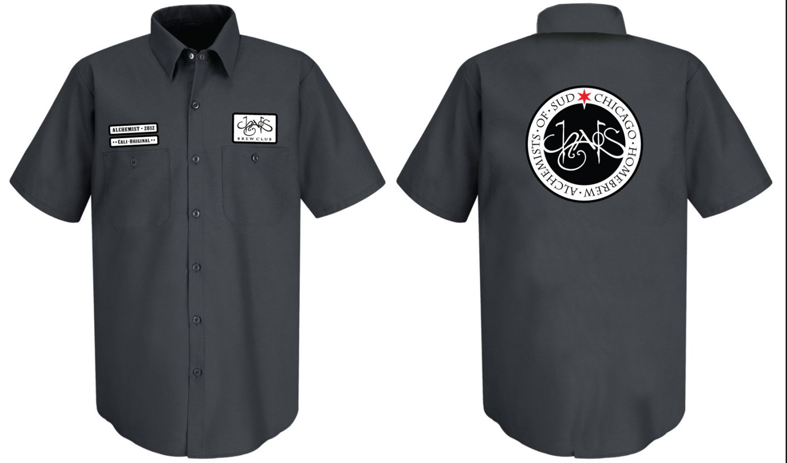 CHAOS Brewery Style Work Shirts | CHAOS Brew Club